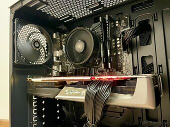 Herný PC - R5 3500X, RX 5700 XT 8GB,16GB RAM,512GB SSD - 6