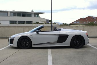 Audi R8 Quattro Spyder 5.2 FSI V10 S-tronic Performance 850k - 6