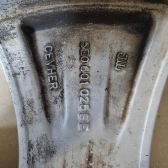 Škoda disky 5x112 R16 6,5J ET46 - 6