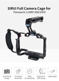 Panasonic Lumix S5II set s príslušenstvom - 6