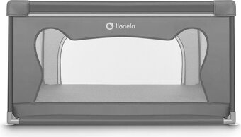 Ohrádka pre deti Lionelo Willow Grey Concrete - 6
