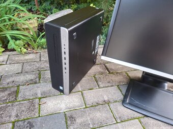 PC HP EliteDesk 800 G3 so 4jadrom i5 a LCD .. TOP cena - 6
