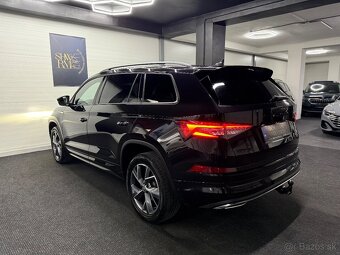Škoda Kodiaq 4x4 SPORTLINE 2022 2.0tdi 147kw DSG 1majiteľ - 6
