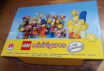 Lego The Simpsons minifigs 1+2 seria - nove - Profi Zberateľ - 6