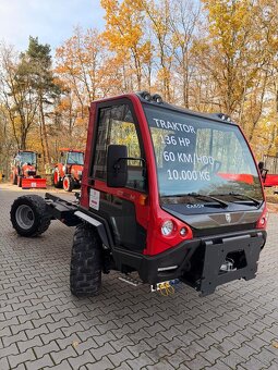 Multifunkční vozidlo CARON CT-M, UNIVERZÁLNÍ podvozek - 6