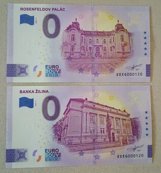 0 euro bankovky 2018 - 2023 - 6