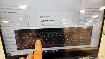 Umax VisionBook 14Wg Flex - nefunkčná klávesnica - 6