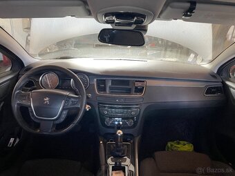 Peugeot 508 1.6 HDi 2013 po veľkom servise - 6