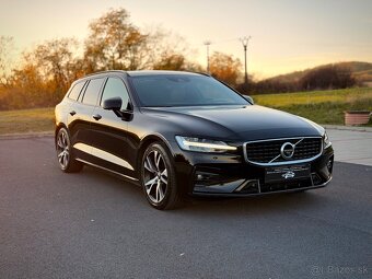VOLVO V60 D4 R-DESIGN-140kw -ODPOČET DPH -2020-AUTOMAT - 6