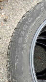 Nokian zimné pneu 205/55 r16 - 6