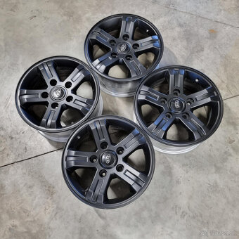 Hliníkové KIA disky 5x139,7 R16 7J ET46 - 6