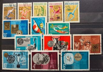 Známky Sovietsky zväz 1 - 6