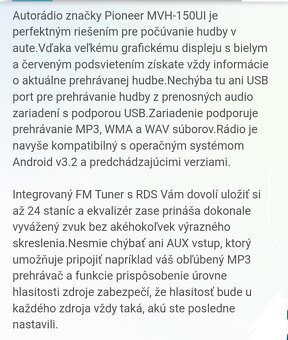 Autorádio usb - 6