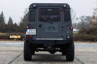 Land Rover Defender 110 SW, 90kW, (2007) - 6