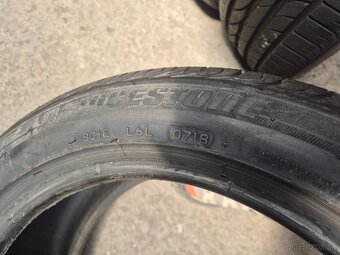 215/45 r16 letné 4 ks BRIDGESTONE - nejazdené - 6