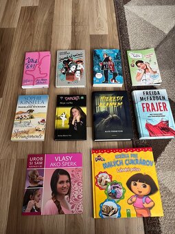 Rôzne knihy - 6