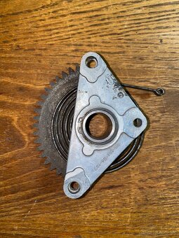 Štartovacie segmenty Jawa ČZ - 6