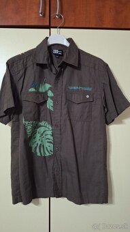 Predám chlapčenské košele,  tričká a saká. - 6