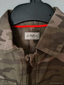 Detské mikiny a maskáčová bundička - 6