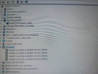 Hp probook 640 g1 + Intel core i5 + 8gb ram + Windows 10 - 6