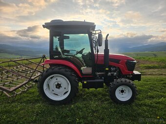 60-koňový traktor s klimatizovanou kabínou - 6