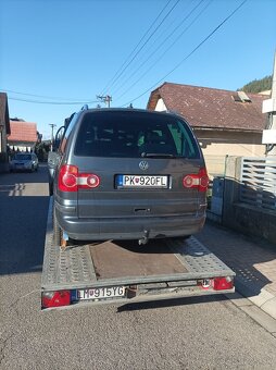 Rozpredám Sharan 1.9tdi 4x4 - 6
