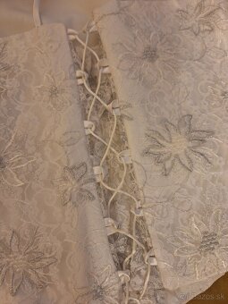 Svadobné šaty / spoločenské šaty - 6