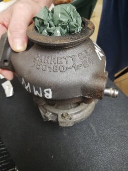 Predám turbo na BMW - 6