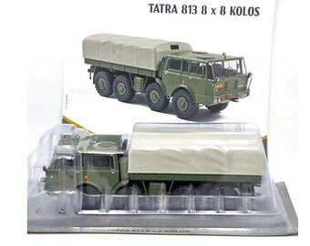 Tatra 813 VT 8x8 1:43 časopis - 6