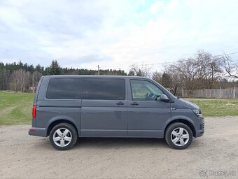 Transporter T6 2.0tdi Klima, 9 míst camping spaní.. - 6
