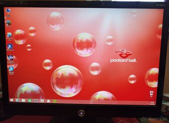Predám stolný PC Packard Bell – na internet a filmy - 6