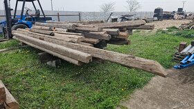 Staré drevené hranoly - 6