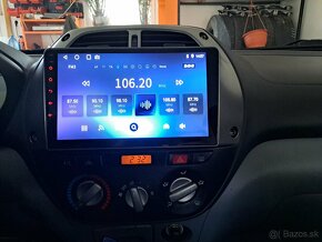 Autorádio pre Toyota Rav4 - AndroidAuto, CarPlay - 6