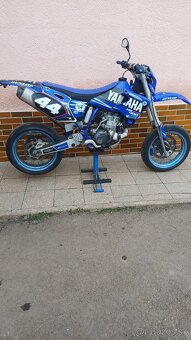 YAMAHA WR400F . Cross + motard. z TP a SPŽ - 6
