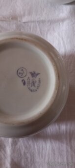 Veľké porcelánové šálky Czechoslovakia - 6
