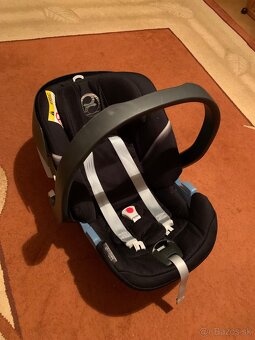 Predám vajíčko cybex aton 5 + isofix základňu - 6