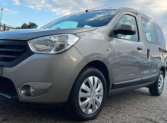 Dacia Lodgy,DACIA DOKKER  1.2 TCe 85kw  r. 2012 strieborna - 6
