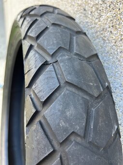 CONTINENTAL TKC 70, 120/70/R19,DOT4522,PREDNÁ PNEU BMW1200GS - 6