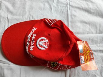 Čiapka Ferrari, Mercedes, Schumacher - 6