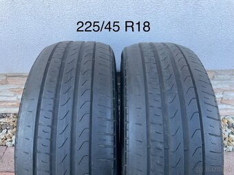 PIRELLI Cinturato P7 255/40 R18 a 225/45 R18 - 6