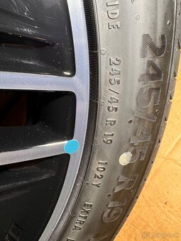 ORIG.MERCEDES V-class AMG W447 R19 245/45/19 NOVE - 6