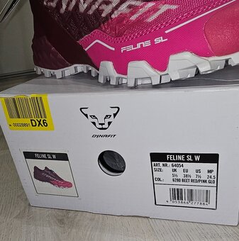 Trailová bežecká obuv Dynafit Feline SL beet red - 6