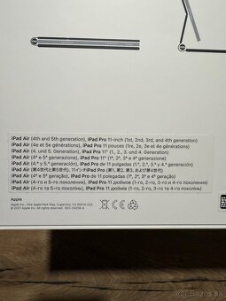 Apple iPad Pro11" 256GB wifi+Celular Silver+Magic Mouse 2 - 6