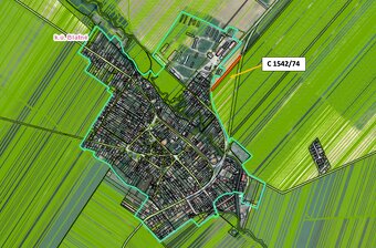 Blatné 2.000 m2 - INVESTIČNÝ POZEMOK (bývanie, obč. vybav.) - 6