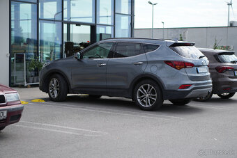 Hyundai Santa Fe Blue 2.2 CRDi 4x4 Premium A/T Panorama - 6