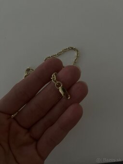 Predám krásnu zlatu retiazku 14k zlato (585) 69€ za gram - 6