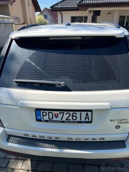 Range ROVER sport - 6