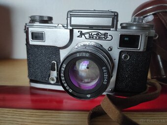 Starý fotoaparát Kiev - 6