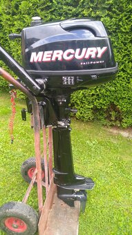 Mercury lodný motor - 6