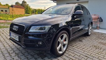 Audi Q5 3.0 TDI DPF quattro S tronic.Top stav.nova STK+EK. - 6